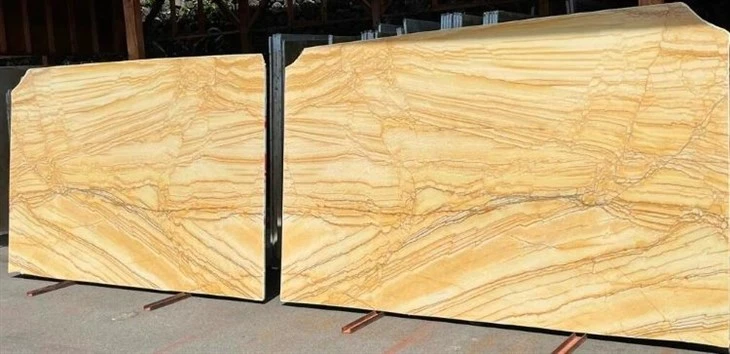 Golden Macaubas Quartzite Tiles