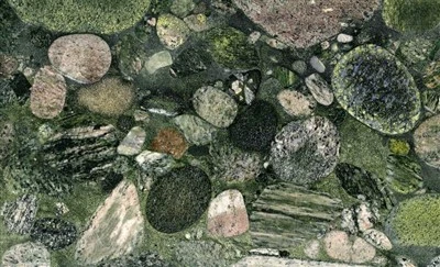 Granit Verde Marinace per a taula de taulell