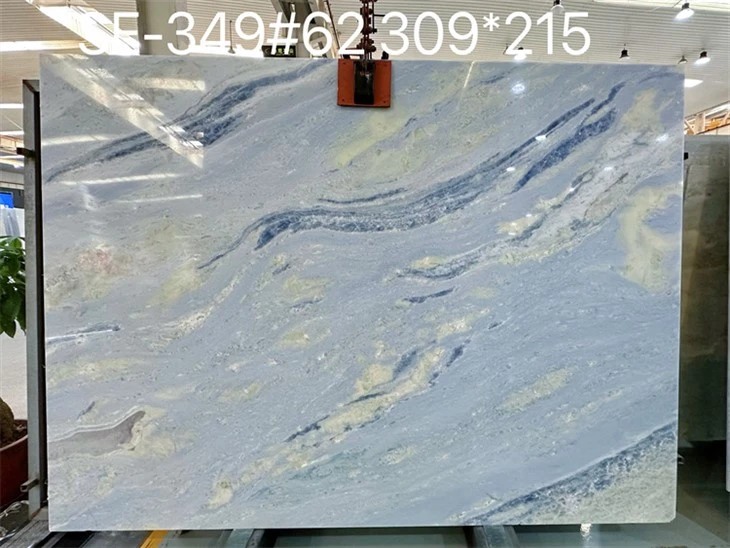 Translucent Blue Fantanstic Quartzite