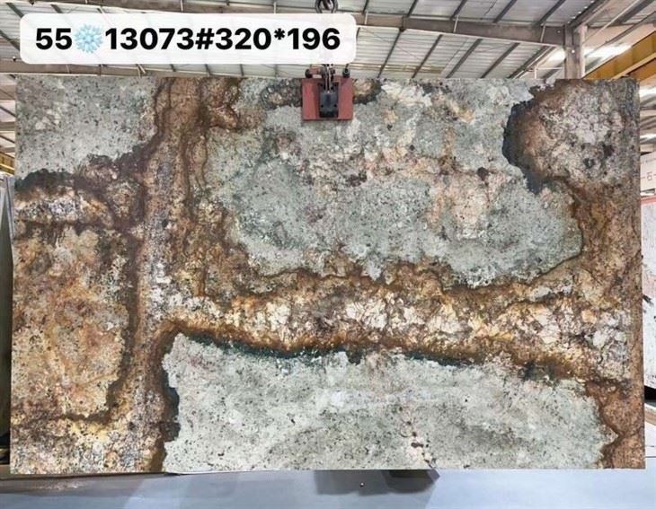 Brazil Shangri La Blue Granite Wall Cladding