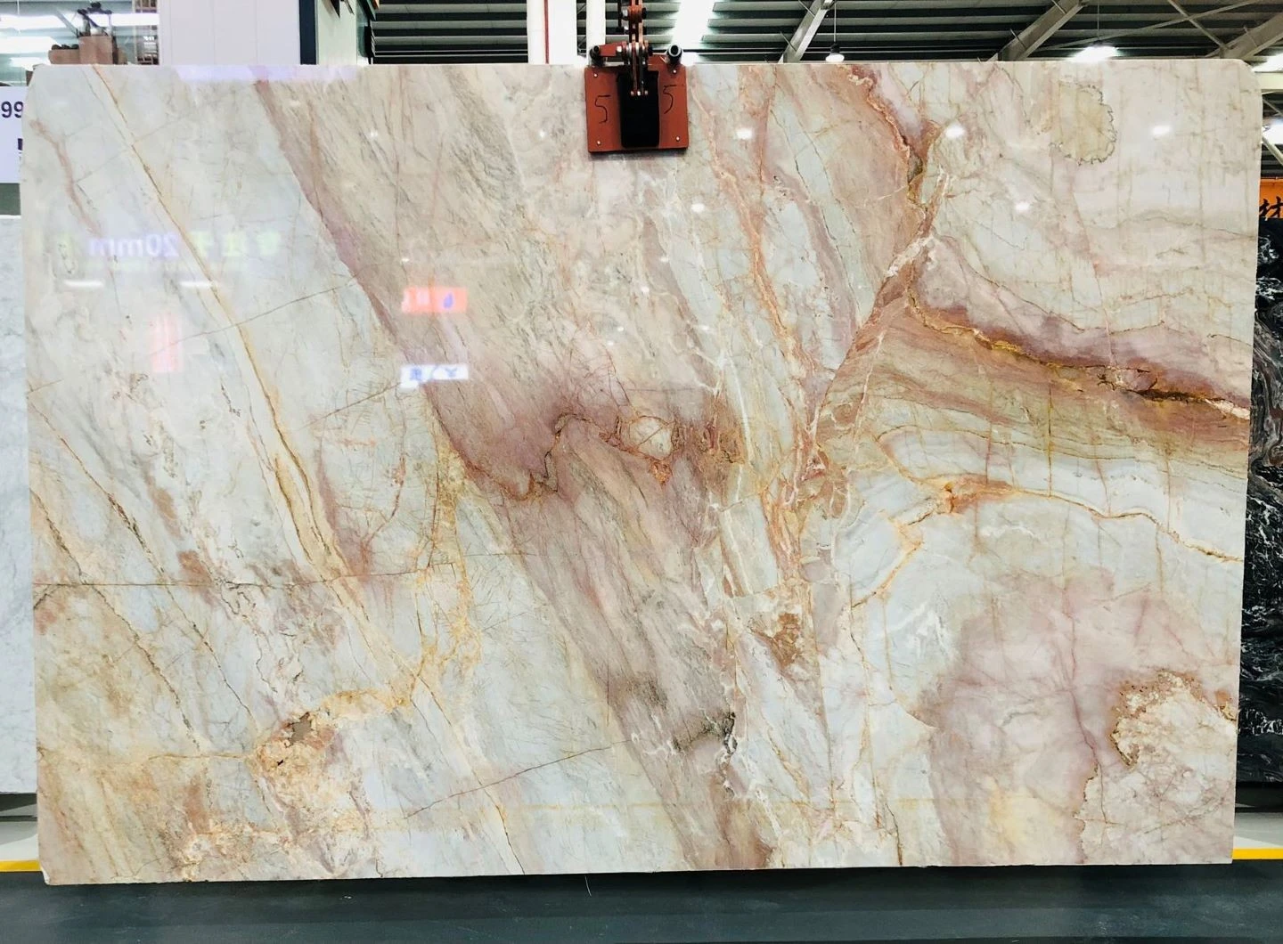 Calacatta Rosenoir large slab