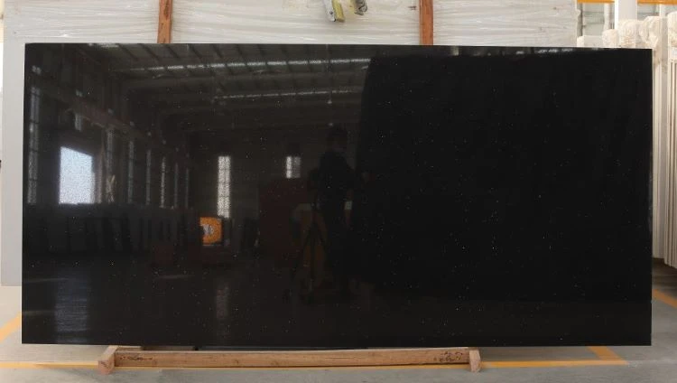 Artificial Black Quartz Slab Artificial Black Quartz Slab