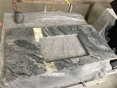 Taulell de granit blanc Viscon