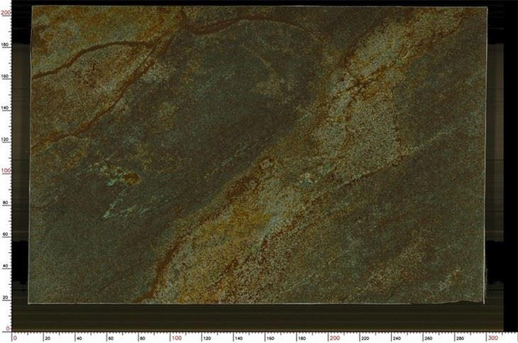 Verde Neon slab